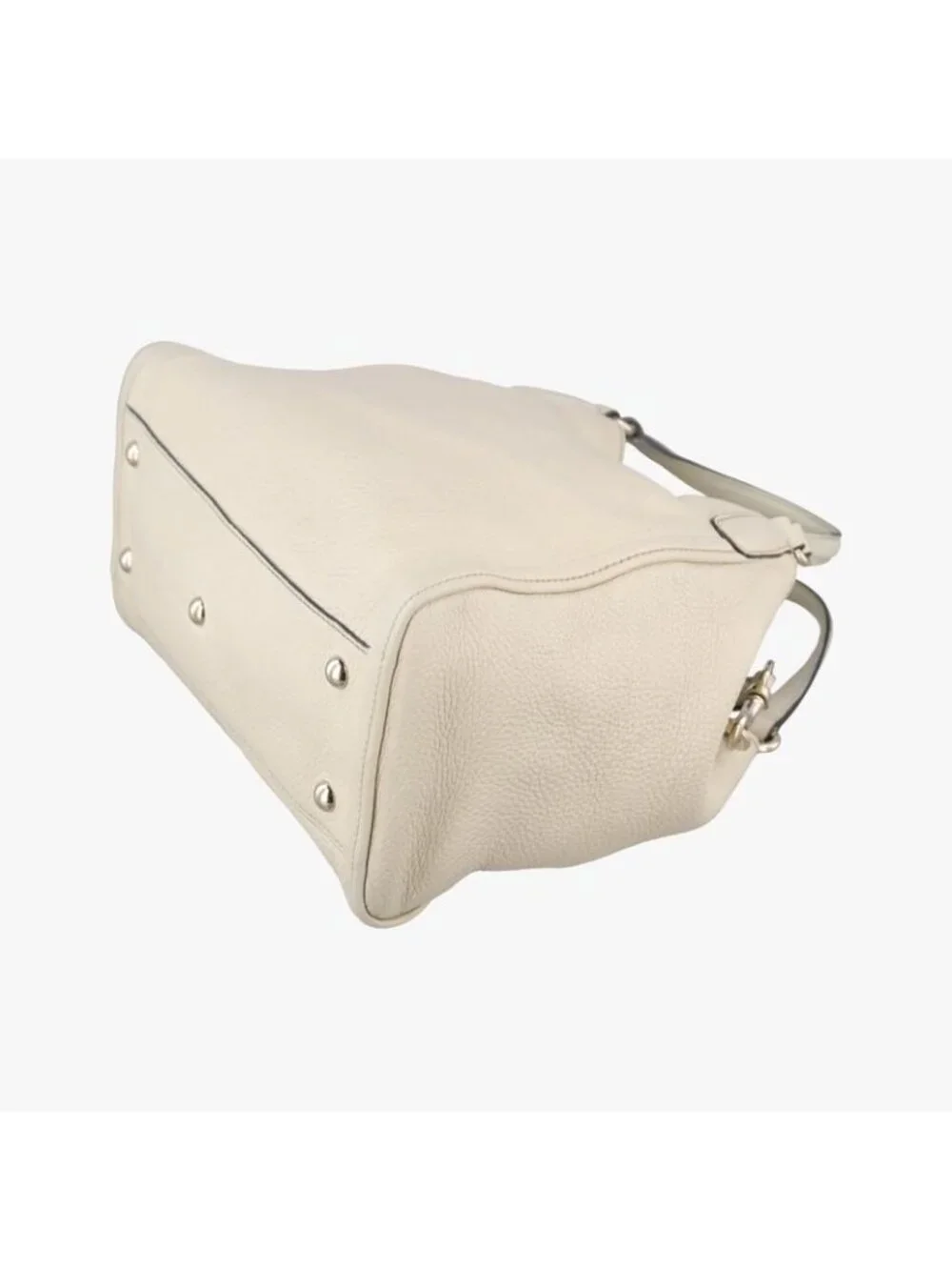 ★SOLD★ Gucci Soho White Leather Messenger Bag - Picture 6 of 15